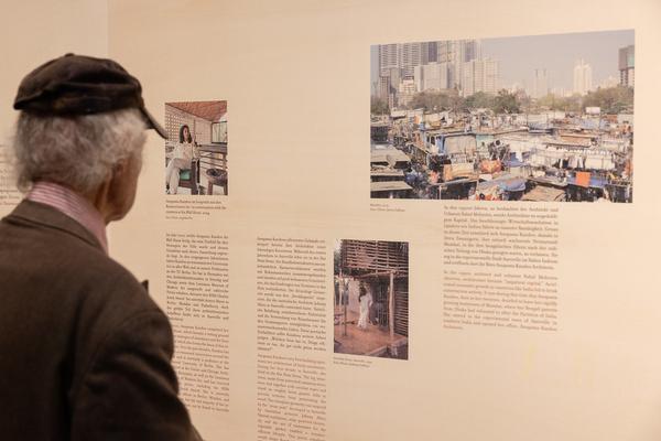 Anupama Kundoo "Reichtum statt Kapital" (Az W Architekturzentrum Wien, 18.9.2025 – 16.2.2026) Foto: eSeL.at - Lorenz Seidler