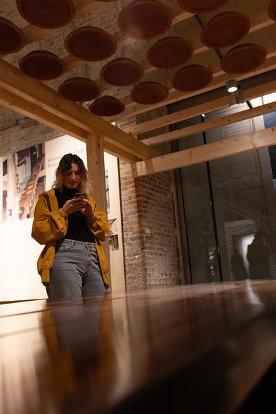 Anupama Kundoo "Reichtum statt Kapital" (Az W Architekturzentrum Wien, 18.9.2025 – 16.2.2026) Foto: eSeL.at - Lorenz Seidler