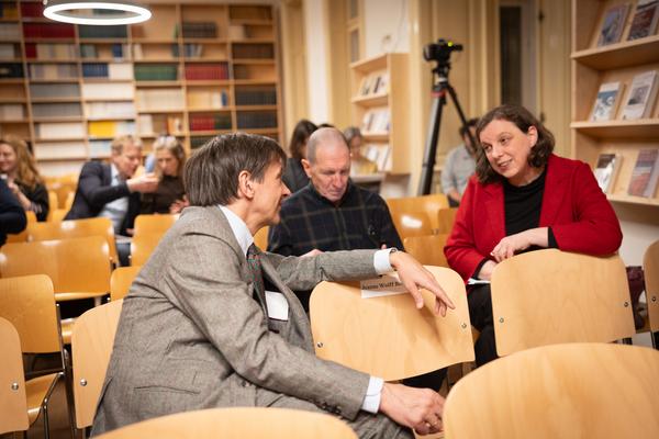 Resistance in Crumbling Democracies (Sigmund Freud Museum &amp; IWM, 21.3.2026) Foto: eSeL.at - Lorenz Seidler