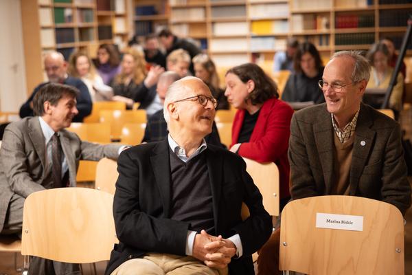 Resistance in Crumbling Democracies (Sigmund Freud Museum &amp; IWM, 21.3.2026) Foto: eSeL.at - Lorenz Seidler