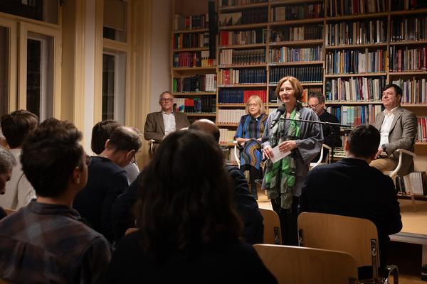 Resistance in Crumbling Democracies (Sigmund Freud Museum &amp; IWM, 21.3.2026) Foto: eSeL.at - Lorenz Seidler