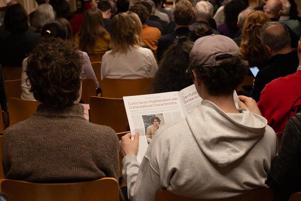 Resistance in Crumbling Democracies (Sigmund Freud Museum &amp; IWM, 21.3.2026) Foto: eSeL.at - Lorenz Seidler