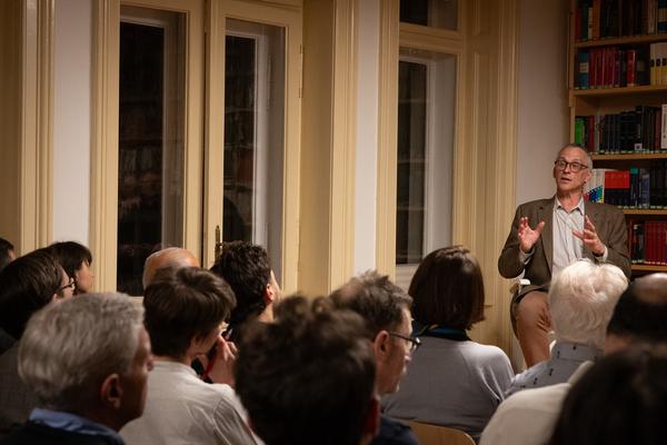 Resistance in Crumbling Democracies (Sigmund Freud Museum &amp; IWM, 21.3.2026) Foto: eSeL.at - Lorenz Seidler