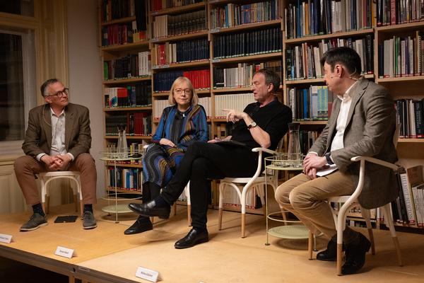 Resistance in Crumbling Democracies (Sigmund Freud Museum &amp; IWM, 21.3.2026) Foto: eSeL.at - Lorenz Seidler