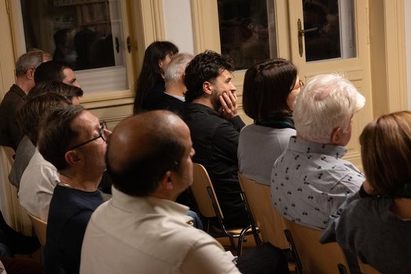 Resistance in Crumbling Democracies (Sigmund Freud Museum &amp; IWM, 21.3.2026) Foto: eSeL.at - Lorenz Seidler