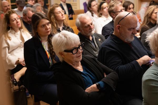 Resistance in Crumbling Democracies (Sigmund Freud Museum &amp; IWM, 21.3.2026) Foto: eSeL.at - Lorenz Seidler