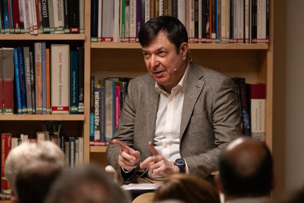 Resistance in Crumbling Democracies (Sigmund Freud Museum &amp; IWM, 21.3.2026) Foto: eSeL.at - Lorenz Seidler