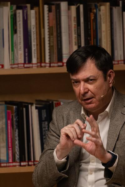 Resistance in Crumbling Democracies (Sigmund Freud Museum &amp; IWM, 21.3.2026) Foto: eSeL.at - Lorenz Seidler