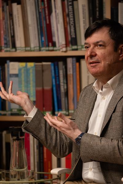 Resistance in Crumbling Democracies (Sigmund Freud Museum &amp; IWM, 21.3.2026) Foto: eSeL.at - Lorenz Seidler