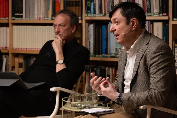 Resistance in Crumbling Democracies (Sigmund Freud Museum &amp; IWM, 21.3.2026) Foto: eSeL.at - Lorenz Seidler