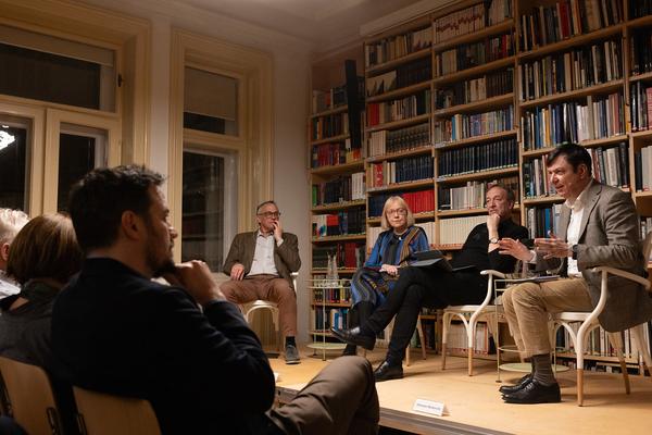 Resistance in Crumbling Democracies (Sigmund Freud Museum &amp; IWM, 21.3.2026) Foto: eSeL.at - Lorenz Seidler