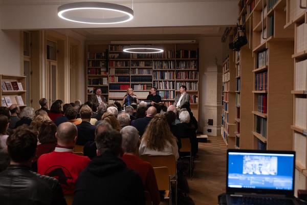Resistance in Crumbling Democracies (Sigmund Freud Museum &amp; IWM, 21.3.2026) Foto: eSeL.at - Lorenz Seidler