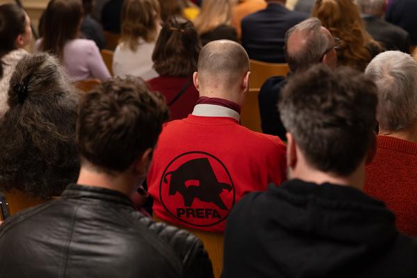 Resistance in Crumbling Democracies (Sigmund Freud Museum &amp; IWM, 21.3.2026) Foto: eSeL.at - Lorenz Seidler