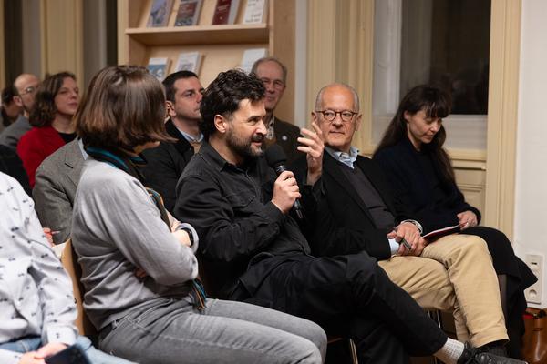 Resistance in Crumbling Democracies (Sigmund Freud Museum &amp; IWM, 21.3.2026) Foto: eSeL.at - Lorenz Seidler