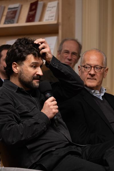 Resistance in Crumbling Democracies (Sigmund Freud Museum &amp; IWM, 21.3.2026) Foto: eSeL.at - Lorenz Seidler