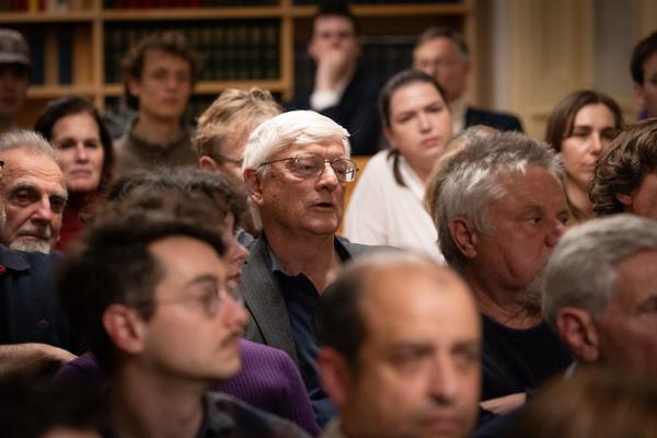 Resistance in Crumbling Democracies (Sigmund Freud Museum &amp; IWM, 21.3.2026) Foto: eSeL.at - Lorenz Seidler