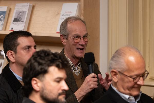 Resistance in Crumbling Democracies (Sigmund Freud Museum &amp; IWM, 21.3.2026) Foto: eSeL.at - Lorenz Seidler