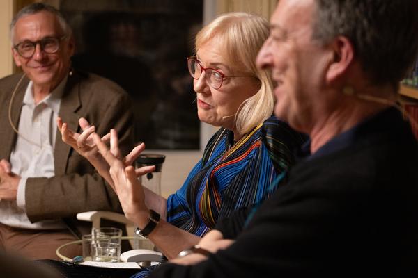 Resistance in Crumbling Democracies (Sigmund Freud Museum &amp; IWM, 21.3.2026) Foto: eSeL.at - Lorenz Seidler