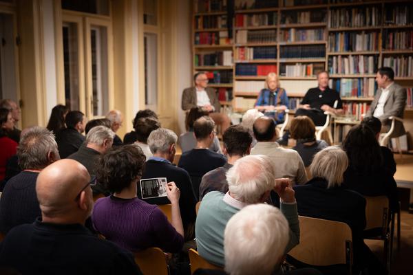 Resistance in Crumbling Democracies (Sigmund Freud Museum &amp; IWM, 21.3.2026) Foto: eSeL.at - Lorenz Seidler