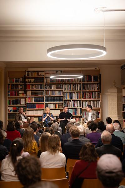 Resistance in Crumbling Democracies (Sigmund Freud Museum &amp; IWM, 21.3.2026) Foto: eSeL.at - Lorenz Seidler