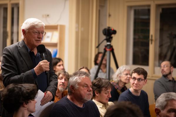 Resistance in Crumbling Democracies (Sigmund Freud Museum &amp; IWM, 21.3.2026) Foto: eSeL.at - Lorenz Seidler