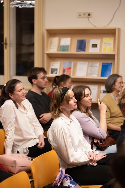 Resistance in Crumbling Democracies (Sigmund Freud Museum &amp; IWM, 21.3.2026) Foto: eSeL.at - Lorenz Seidler