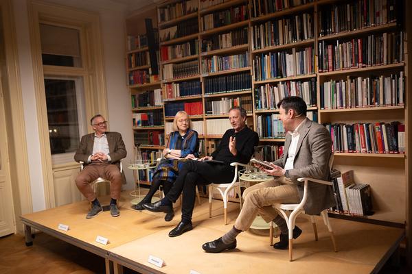 Resistance in Crumbling Democracies (Sigmund Freud Museum &amp; IWM, 21.3.2026) Foto: eSeL.at - Lorenz Seidler