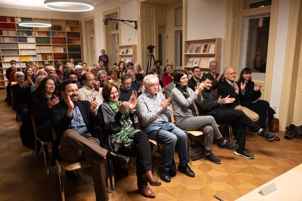 Resistance in Crumbling Democracies (Sigmund Freud Museum &amp; IWM, 21.3.2026) Foto: eSeL.at - Lorenz Seidler