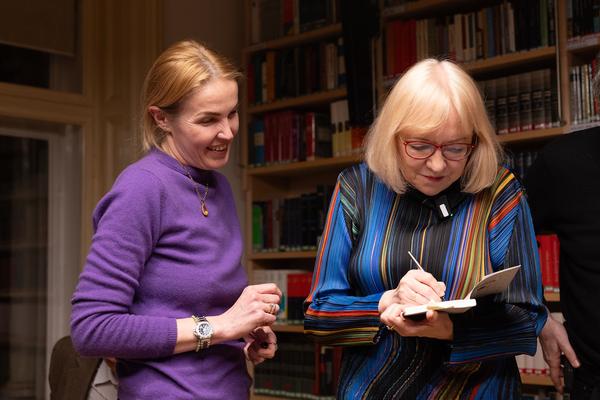 Resistance in Crumbling Democracies (Sigmund Freud Museum &amp; IWM, 21.3.2026) Foto: eSeL.at - Lorenz Seidler