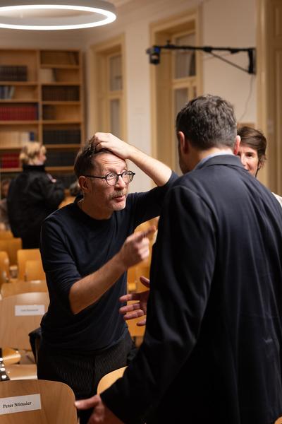 Resistance in Crumbling Democracies (Sigmund Freud Museum &amp; IWM, 21.3.2026) Foto: eSeL.at - Lorenz Seidler