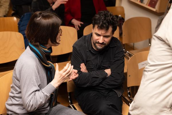 Resistance in Crumbling Democracies (Sigmund Freud Museum &amp; IWM, 21.3.2026) Foto: eSeL.at - Lorenz Seidler