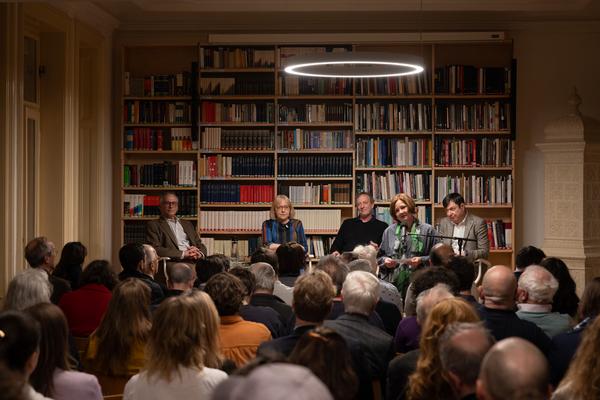 Resistance in Crumbling Democracies (Sigmund Freud Museum &amp; IWM, 21.3.2026) Foto: eSeL.at - Lorenz Seidler