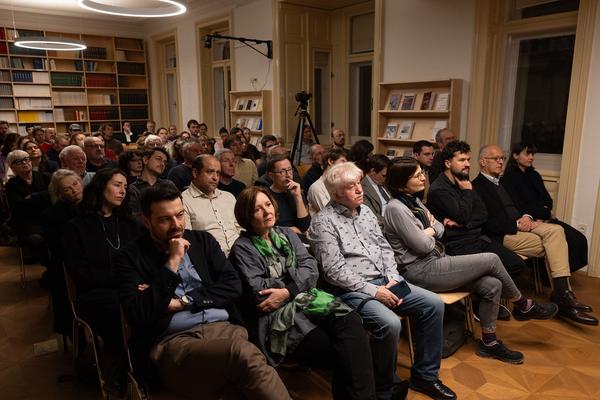 Resistance in Crumbling Democracies (Sigmund Freud Museum &amp; IWM, 21.3.2026) Foto: eSeL.at - Lorenz Seidler
