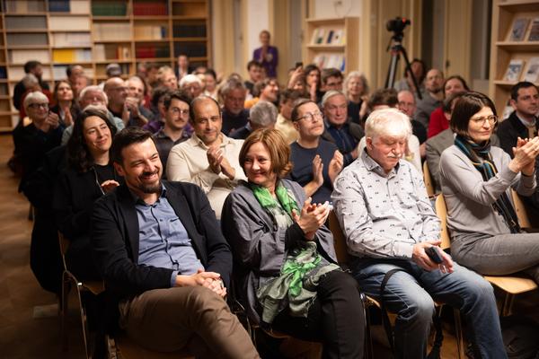 Resistance in Crumbling Democracies (Sigmund Freud Museum &amp; IWM, 21.3.2026) Foto: eSeL.at - Lorenz Seidler