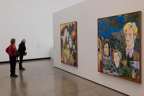 Richard Hawkins &quot;Potentialities&quot; (Kunsthalle Wien, 26.11.2025 – 6.4.2026) Foto: eSeL.at - Lorenz Seidler