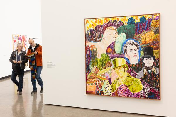 Richard Hawkins &quot;Potentialities&quot; (Kunsthalle Wien, 26.11.2025 – 6.4.2026) Foto: eSeL.at - Lorenz Seidler