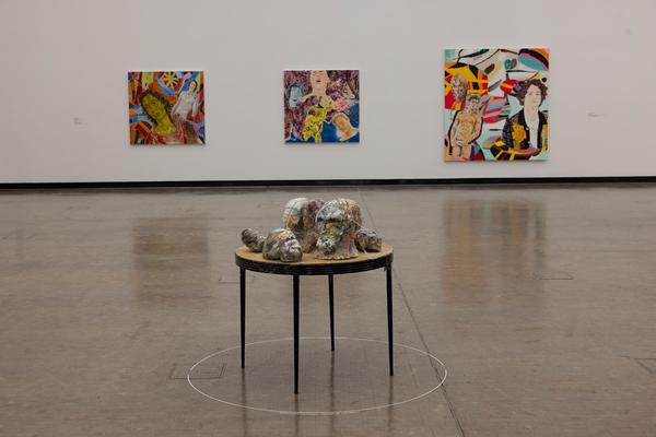 Richard Hawkins "Potentialities" (Kunsthalle Wien, 26.11.2025 – 6.4.2026) Foto: eSeL.at - Lorenz Seidler