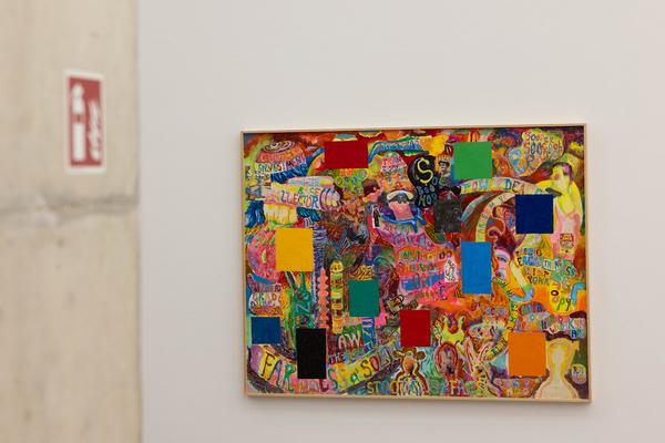 Richard Hawkins "Potentialities" (Kunsthalle Wien, 26.11.2025 – 6.4.2026) Foto: eSeL.at - Lorenz Seidler