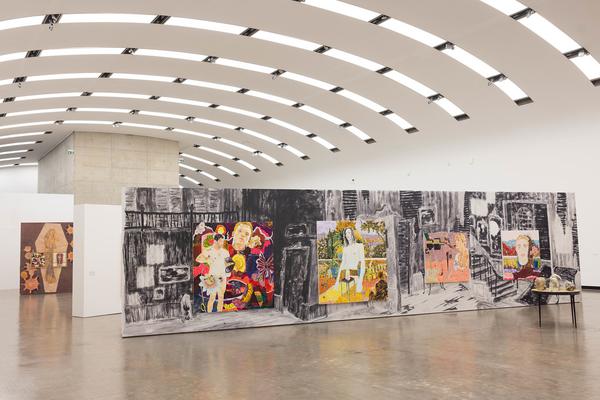 Richard Hawkins "Potentialities" (Kunsthalle Wien, 26.11.2025 – 6.4.2026) Foto: eSeL.at - Lorenz Seidler