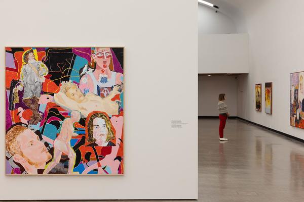 Richard Hawkins "Potentialities" (Kunsthalle Wien, 26.11.2025 – 6.4.2026) Foto: eSeL.at - Lorenz Seidler
