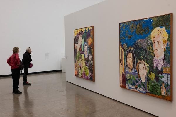 Richard Hawkins "Potentialities" (Kunsthalle Wien, 26.11.2025 – 6.4.2026) Foto: eSeL.at - Lorenz Seidler