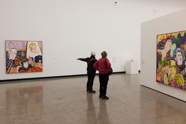 Richard Hawkins "Potentialities" (Kunsthalle Wien, 26.11.2025 – 6.4.2026) Foto: eSeL.at - Lorenz Seidler