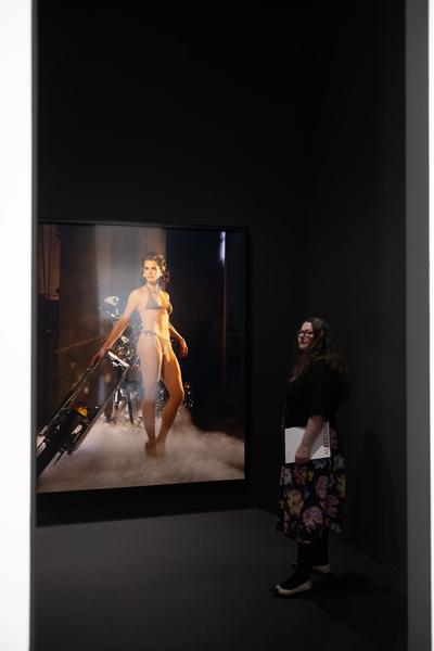 Richard Prince (Albertina, 17.4. - 16.8.2026) Foto: eSeL.at - Lorenz Seidler