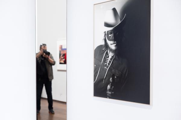 Richard Prince (Albertina, 17.4. - 16.8.2026) Foto: eSeL.at - Lorenz Seidler