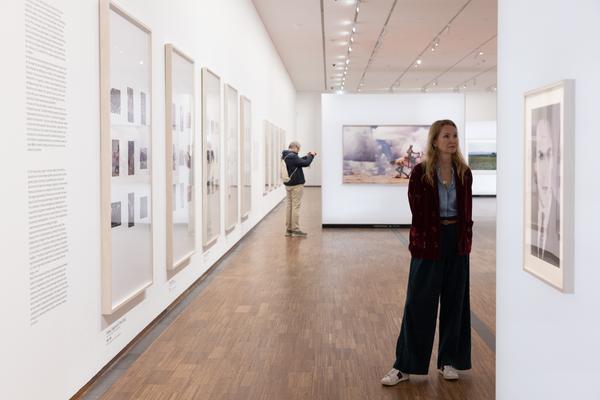 Richard Prince (Albertina, 17.4. - 16.8.2026) Foto: eSeL.at - Lorenz Seidler