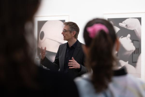 Richard Prince (Albertina, 17.4. - 16.8.2026) Foto: eSeL.at - Lorenz Seidler