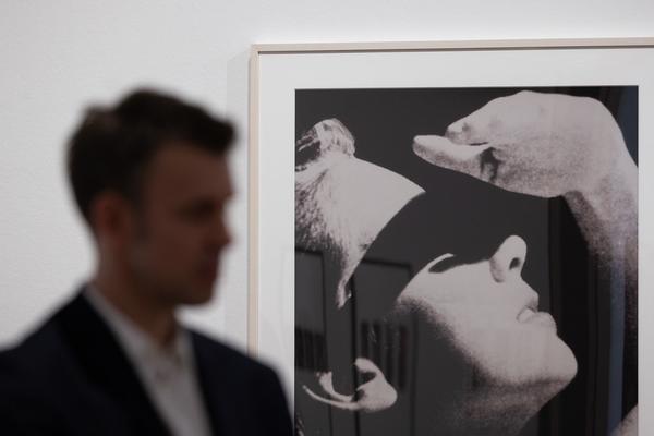 Richard Prince (Albertina, 17.4. - 16.8.2026) Foto: eSeL.at - Lorenz Seidler