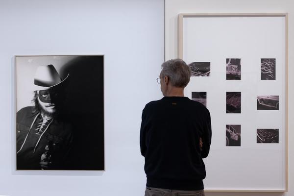 Richard Prince (Albertina, 17.4. - 16.8.2026) Foto: eSeL.at - Lorenz Seidler