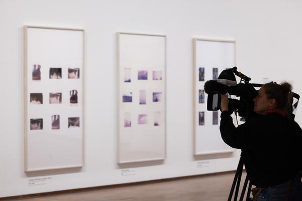 Richard Prince (Albertina, 17.4. - 16.8.2026) Foto: eSeL.at - Lorenz Seidler