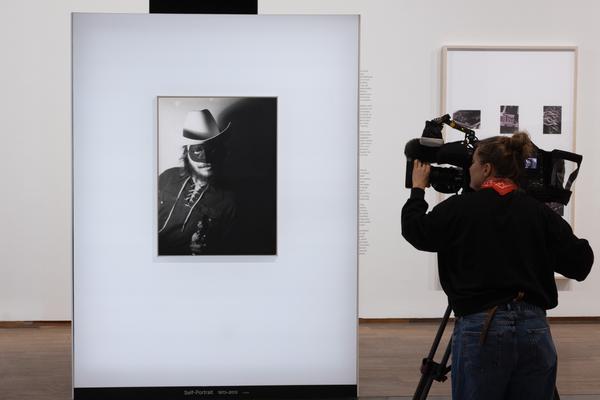 Richard Prince (Albertina, 17.4. - 16.8.2026) Foto: eSeL.at - Lorenz Seidler